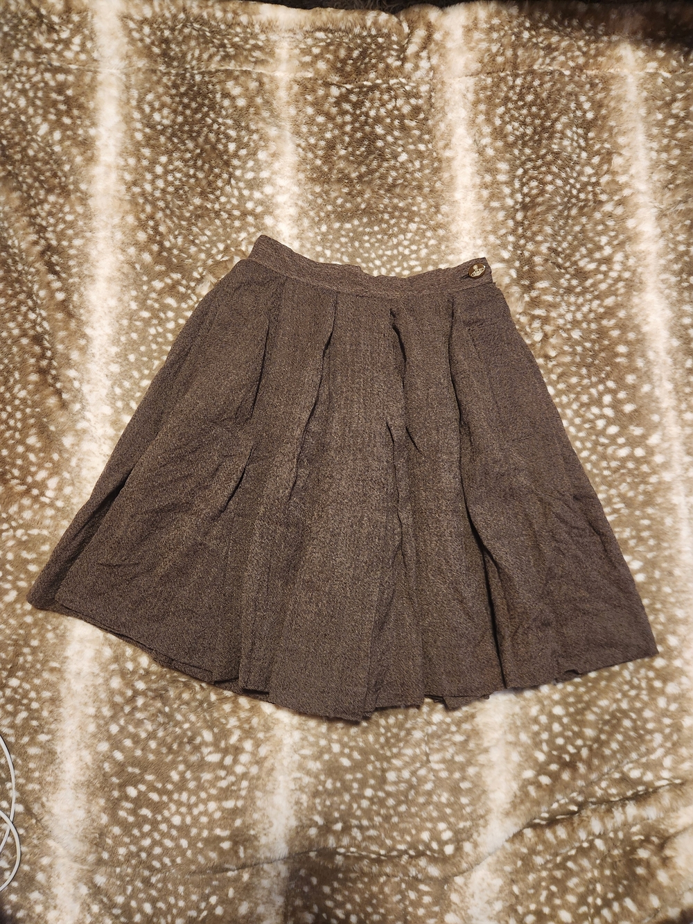 Vivienne Westwood Red Label Brown skirt